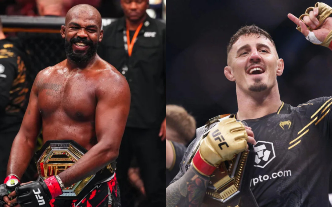 Jon Jones vs Tom Aspinall: Raskekaalu lahing