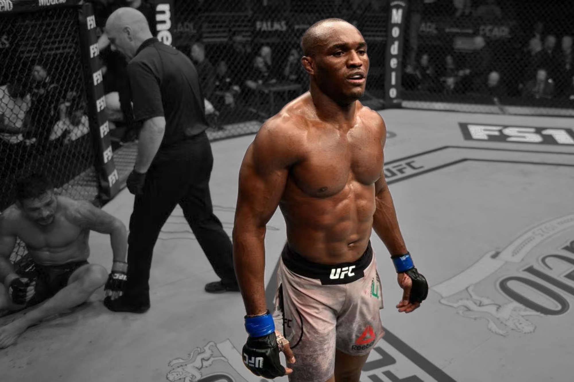 Kamaru Usman, endine UFC poolkaalu meister, keda Joaquin Buckley nimetas oma järgmiseks potentsiaalseks vastaseks, on tuntud oma domineeriva maadluse ja mitmekülgse võitlusstiili poolest.