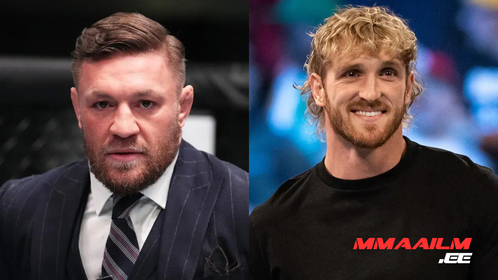 Conor McGregor Logan Paul UFC WWE