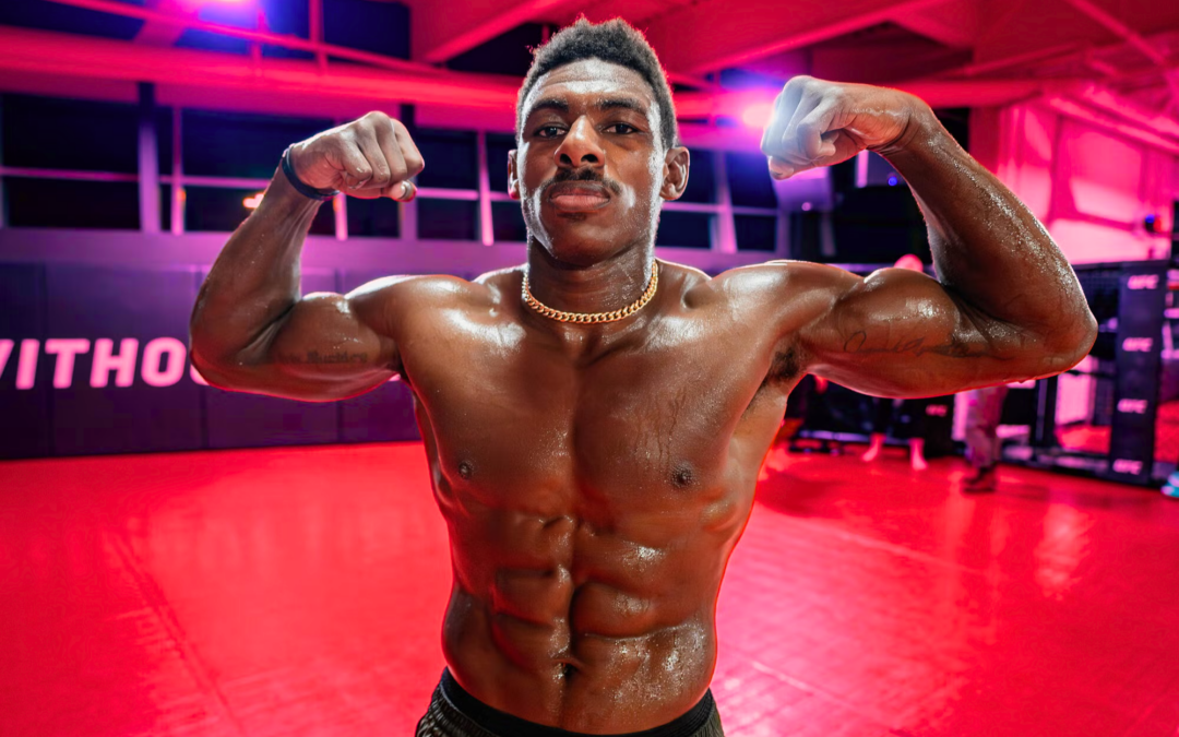 Buckley alistab Covingtoni UFC Tampa peamatšis!
