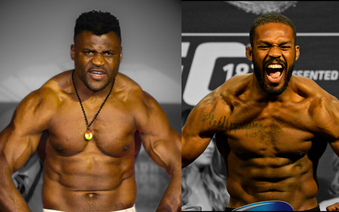 Francis Ngannou vs Jon Jones superfight: Viimased uudised