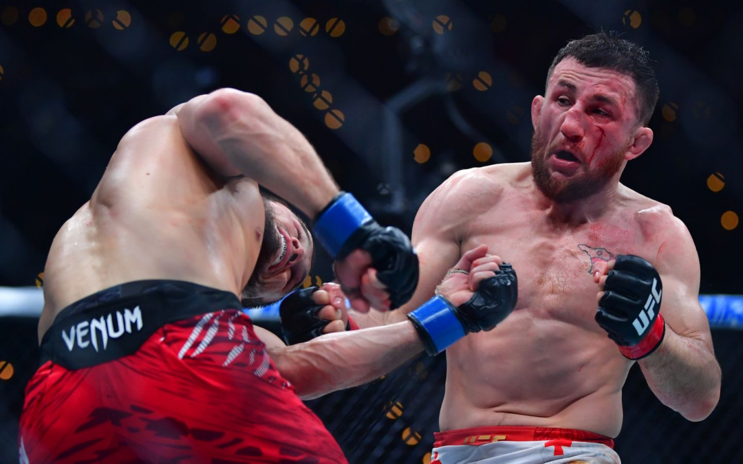 Merab Dvalishvili: Gruusia uhkus UFC meistrina