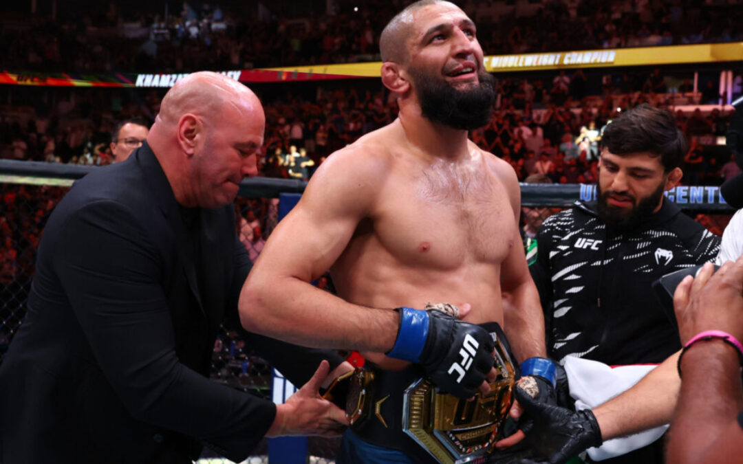 Stats Analysis: Chimaev’s Record-Setting UFC 319 Performance by the Numbers