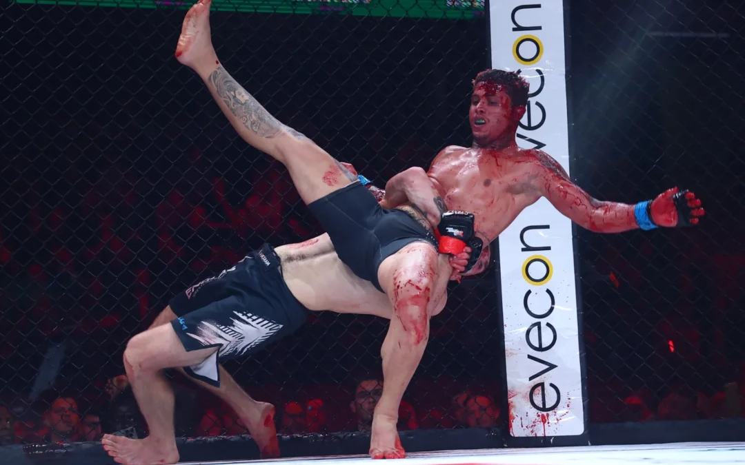 Evecon RAJU 18 tulemused (event analysis): maikel astur vs oskar herczyk (SD), allan volosatõh 23 sek KO, turniiri võit randel uibo