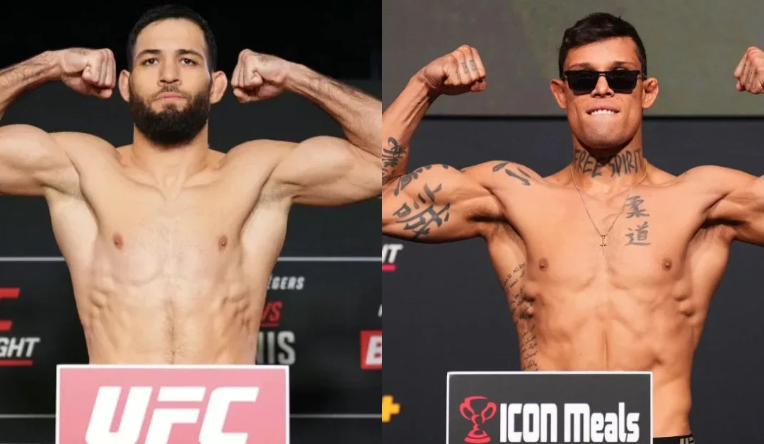 UFC Paris Preview: Imavov–Borralho headlines, Saint-Denis–Ruffy
