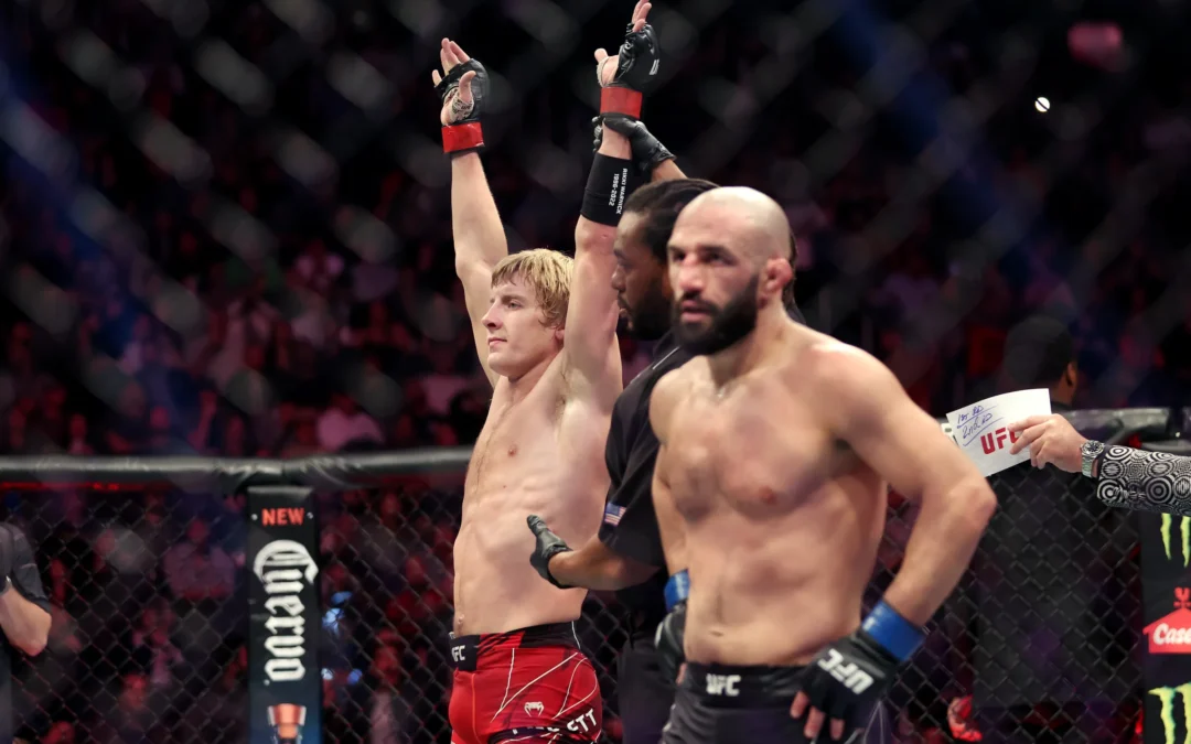 Kuidas hinnatakse UFC/MMA matše: 10-punkti kohustuslik süsteem ja kohtunike kriteeriumid (2024 ühtlustatud reeglite järgi)