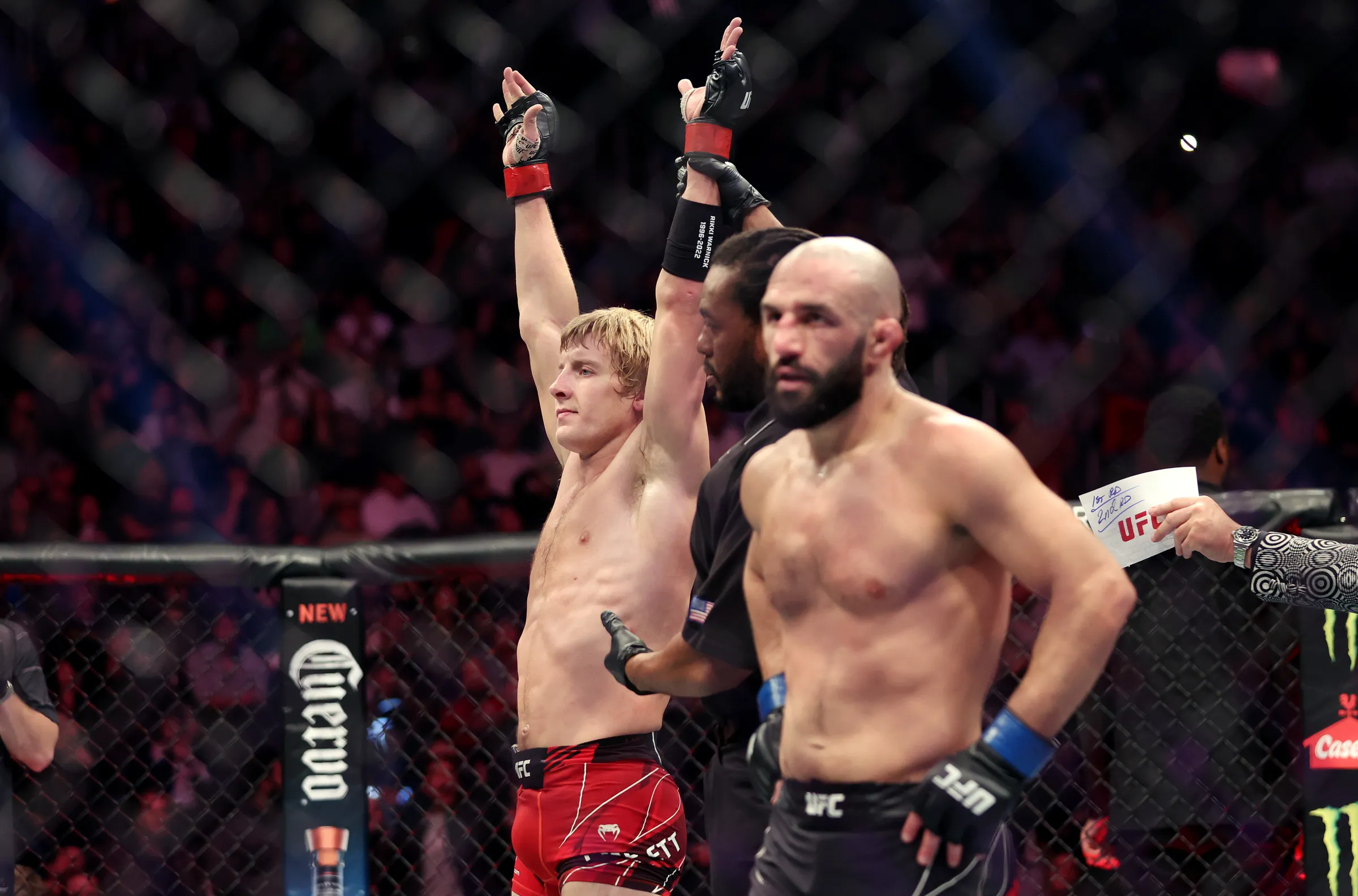 UFC/MMA skoorimine: 10-punkti süsteem ja reeglid