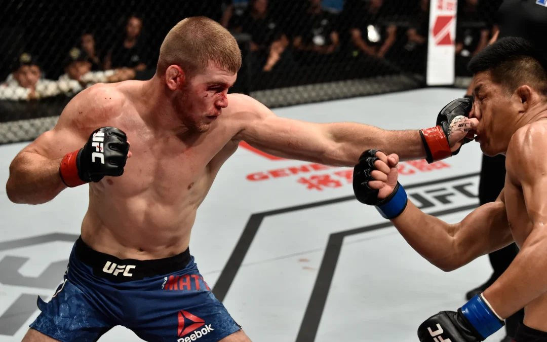 MMA Fouls and Illegal Moves Explained (Unified Rules Guide)