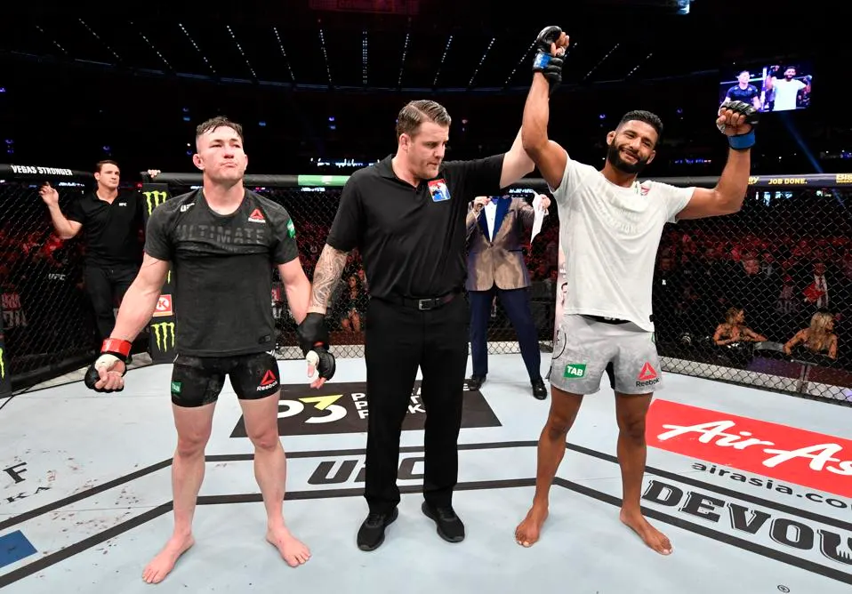 MMA scoring and judging explained under Unified Rules