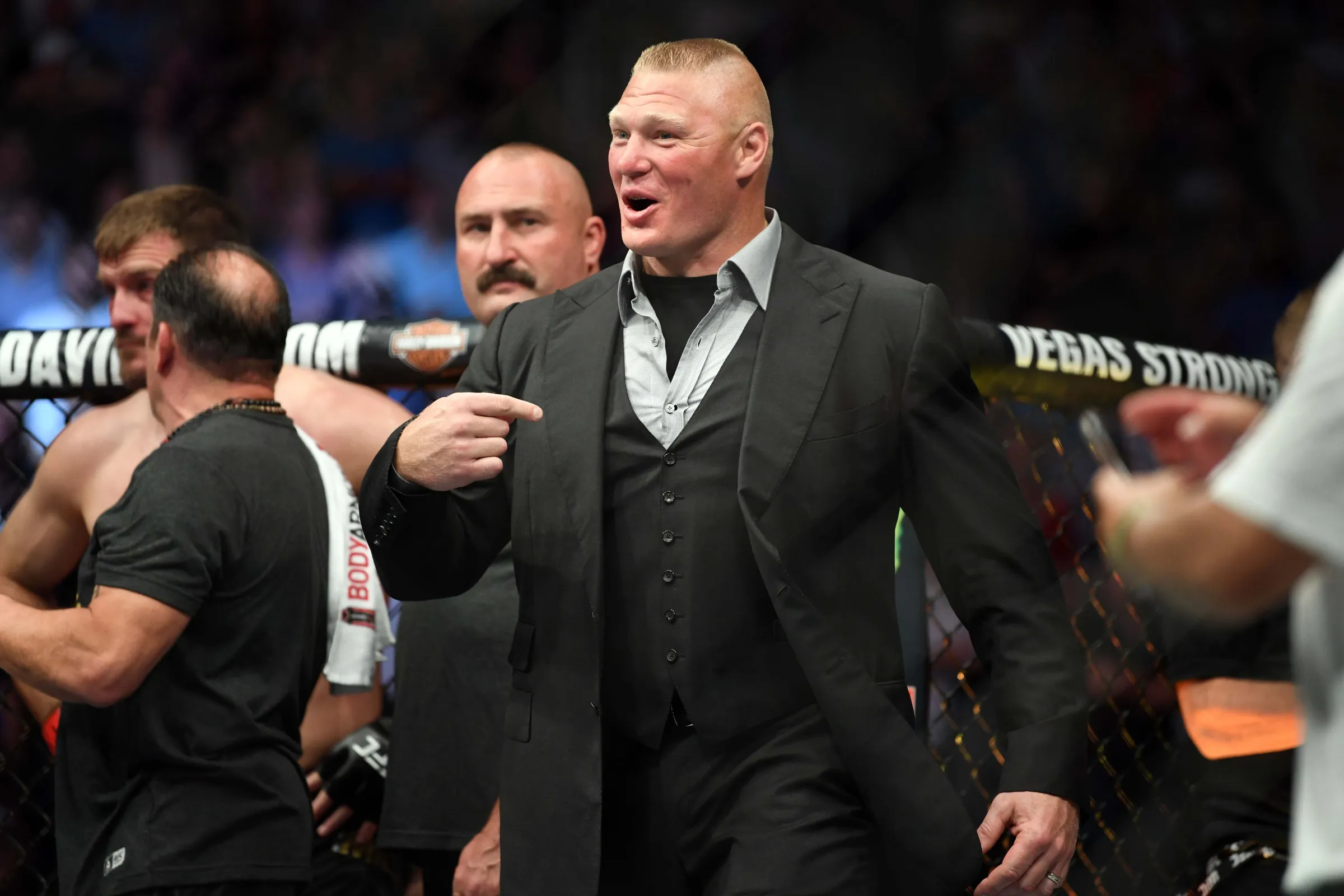 Brock Lesnar record and biography: from NCAA to UFC champion