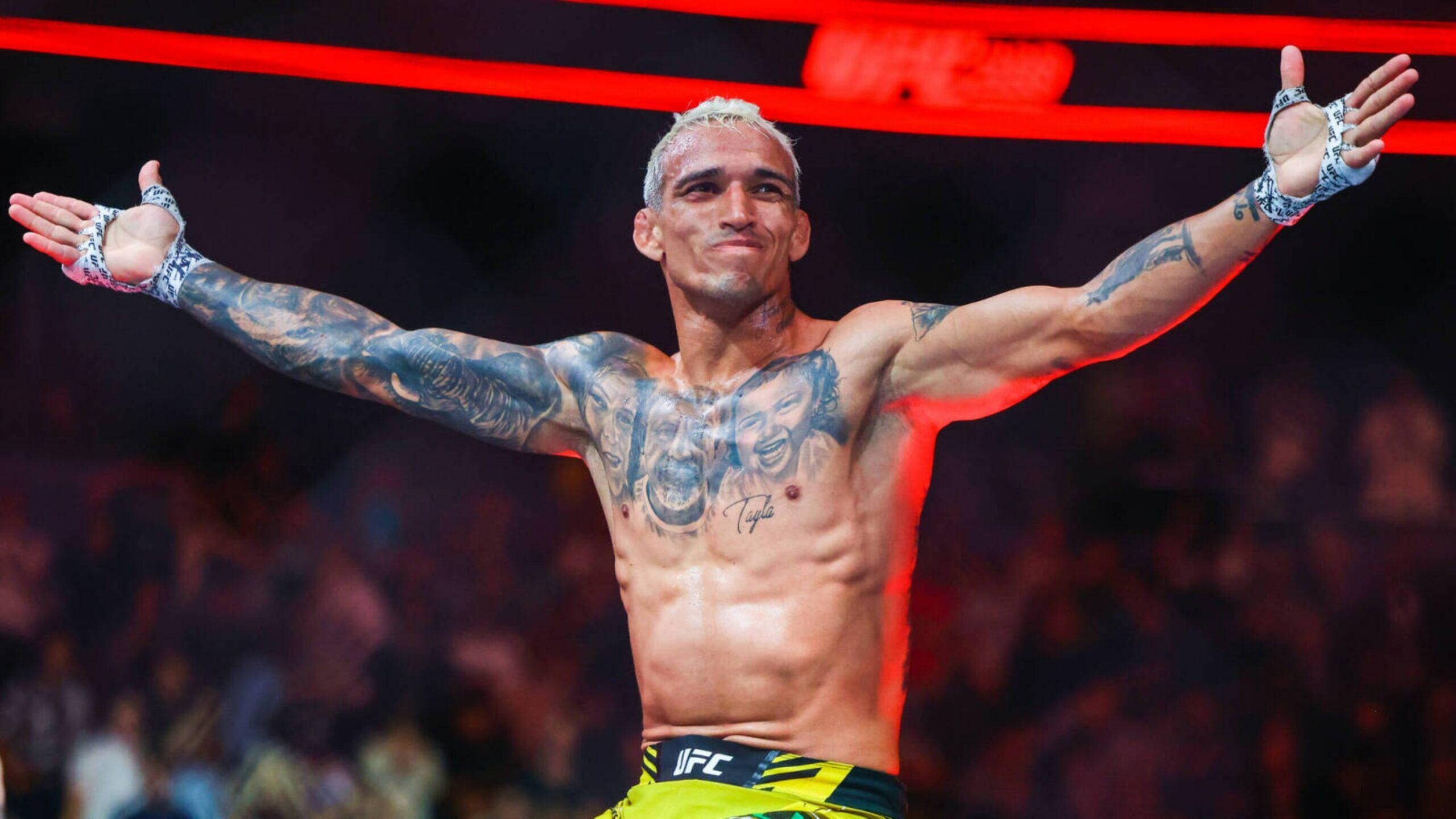 Charles Oliveira record and biography — UFC lightweight