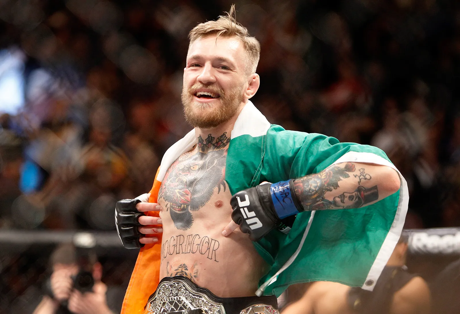 Conor McGregor record and biography: from Dublin dreamer to UFC global icon
