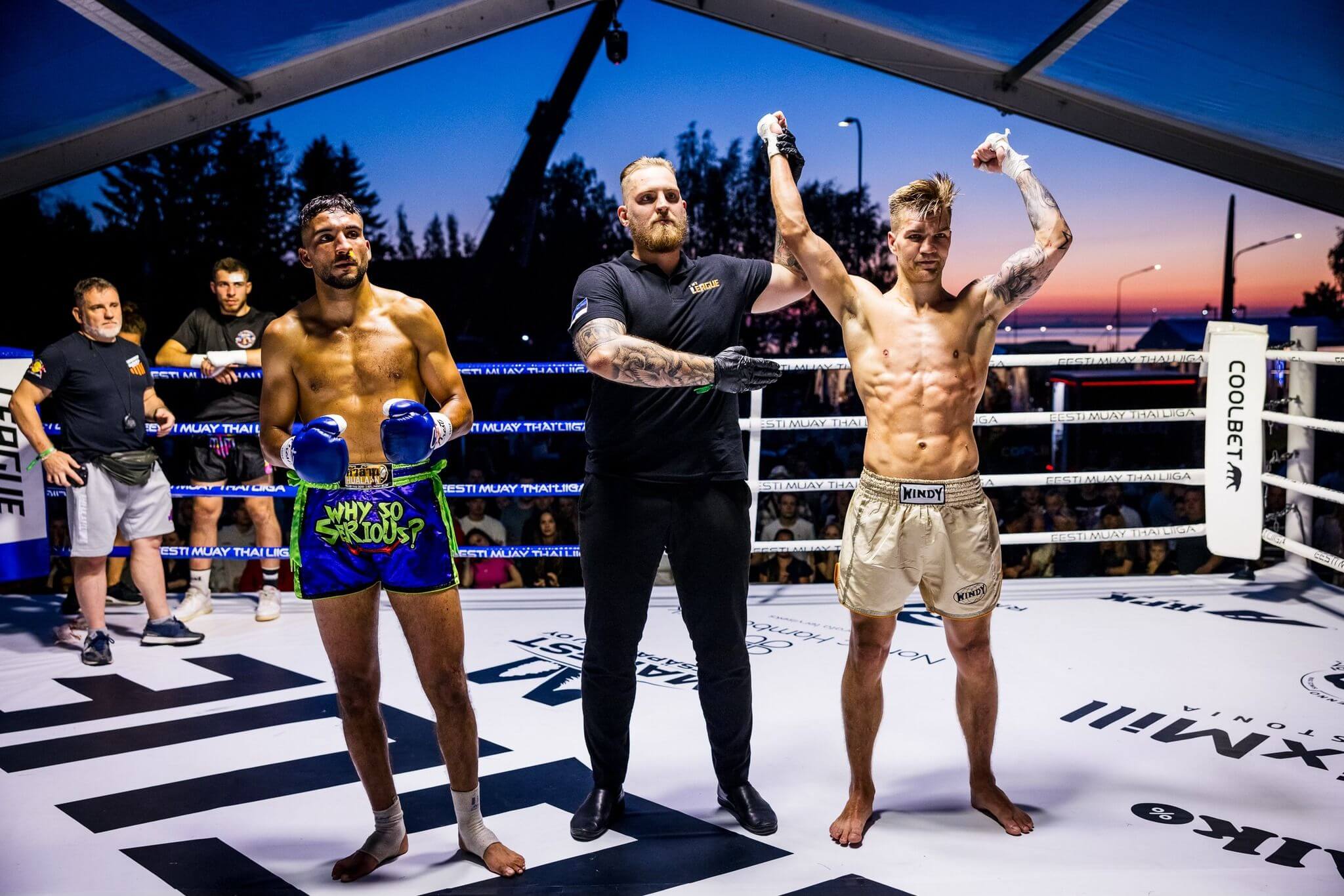 The League Eesti – Tondiraba Jäähall (ülevaade)