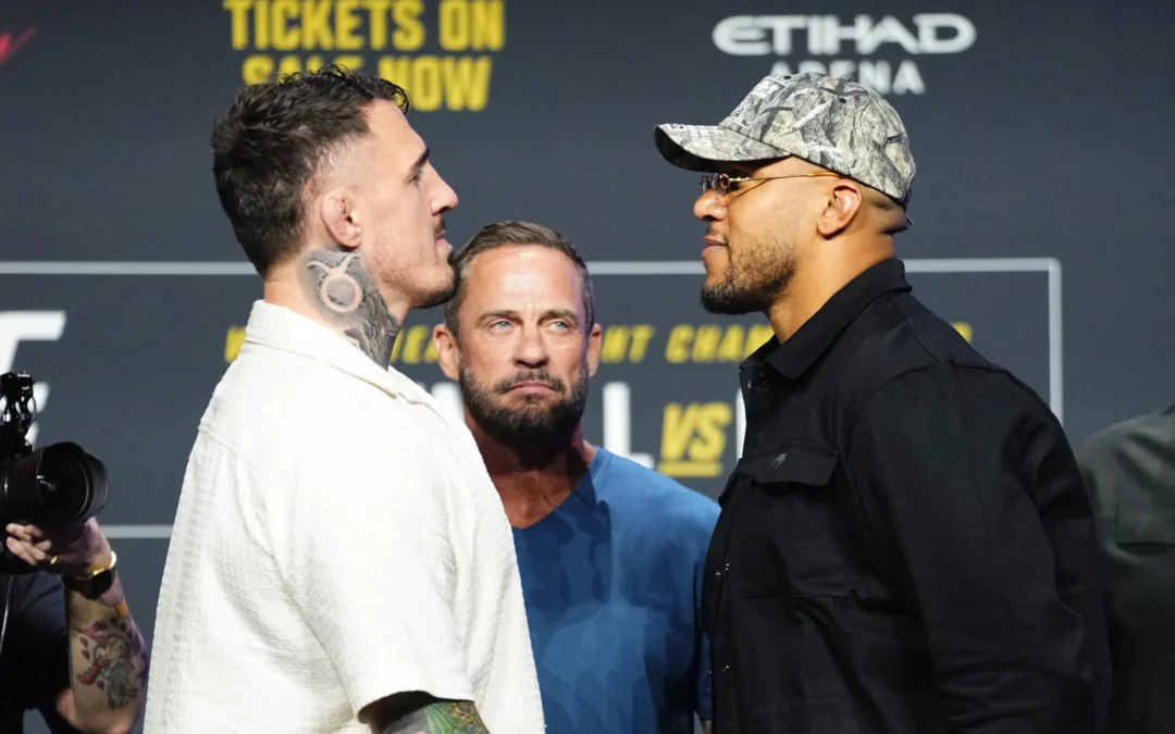UFC 321 tulemused: põhikaart & parimad eelvoorud
