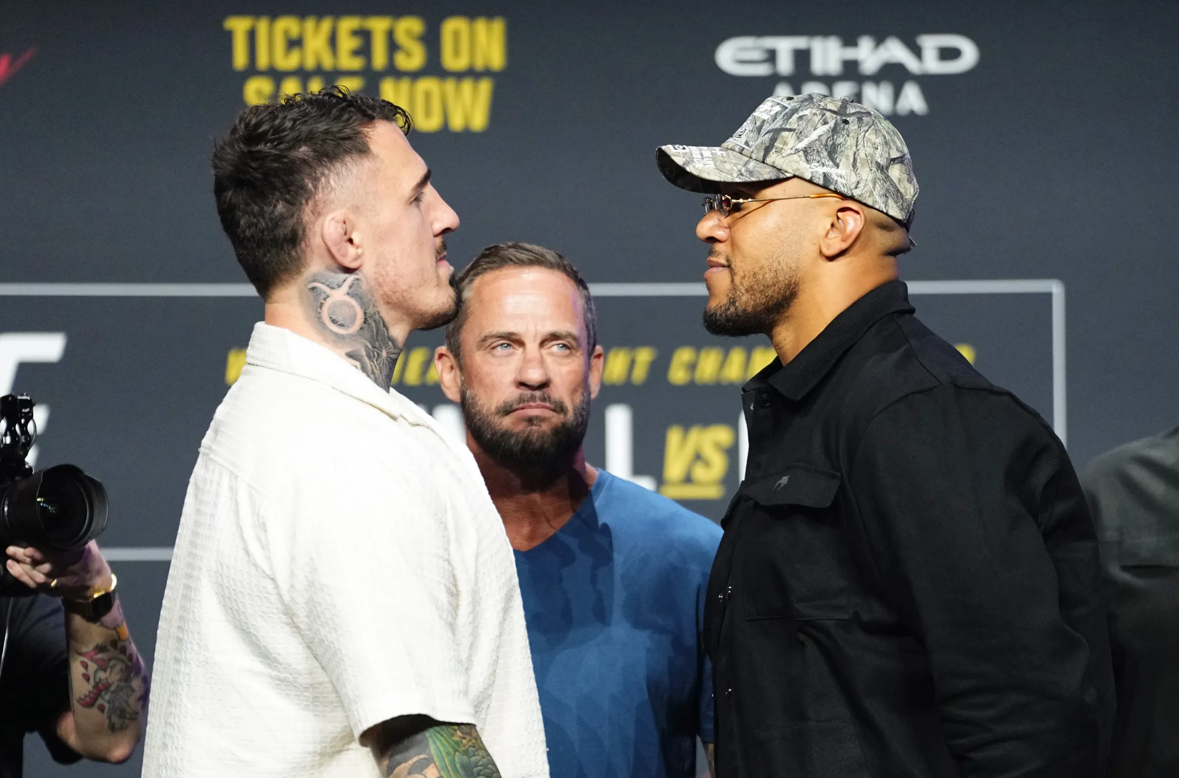 UFC 321 tulemused: põhikaart & parimad eelvoorud