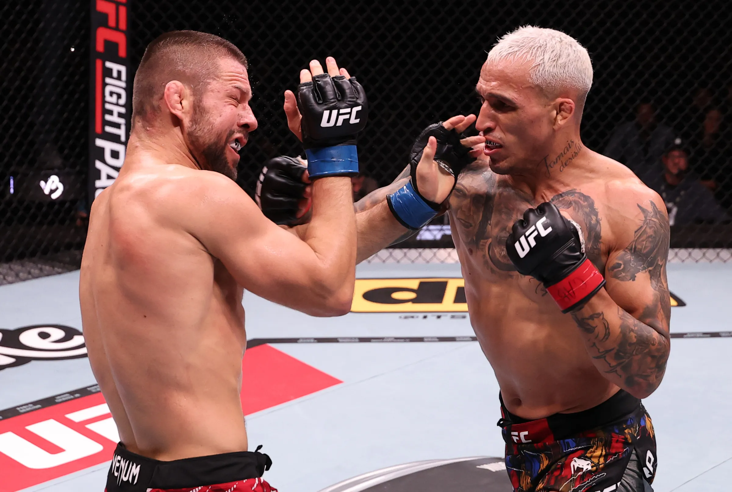UFC Fight Night October 11 2025 Results: Oliveira Submits Gamrot
