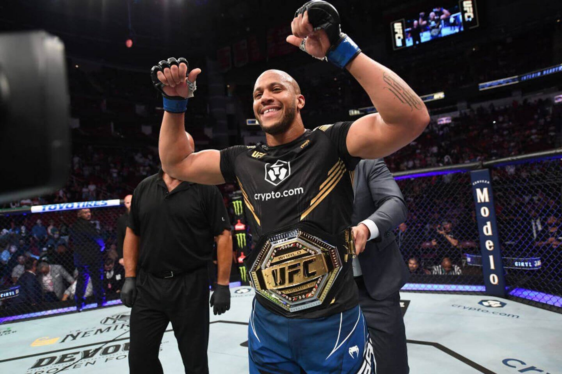 UFC interim title explained with champion vs interim champion