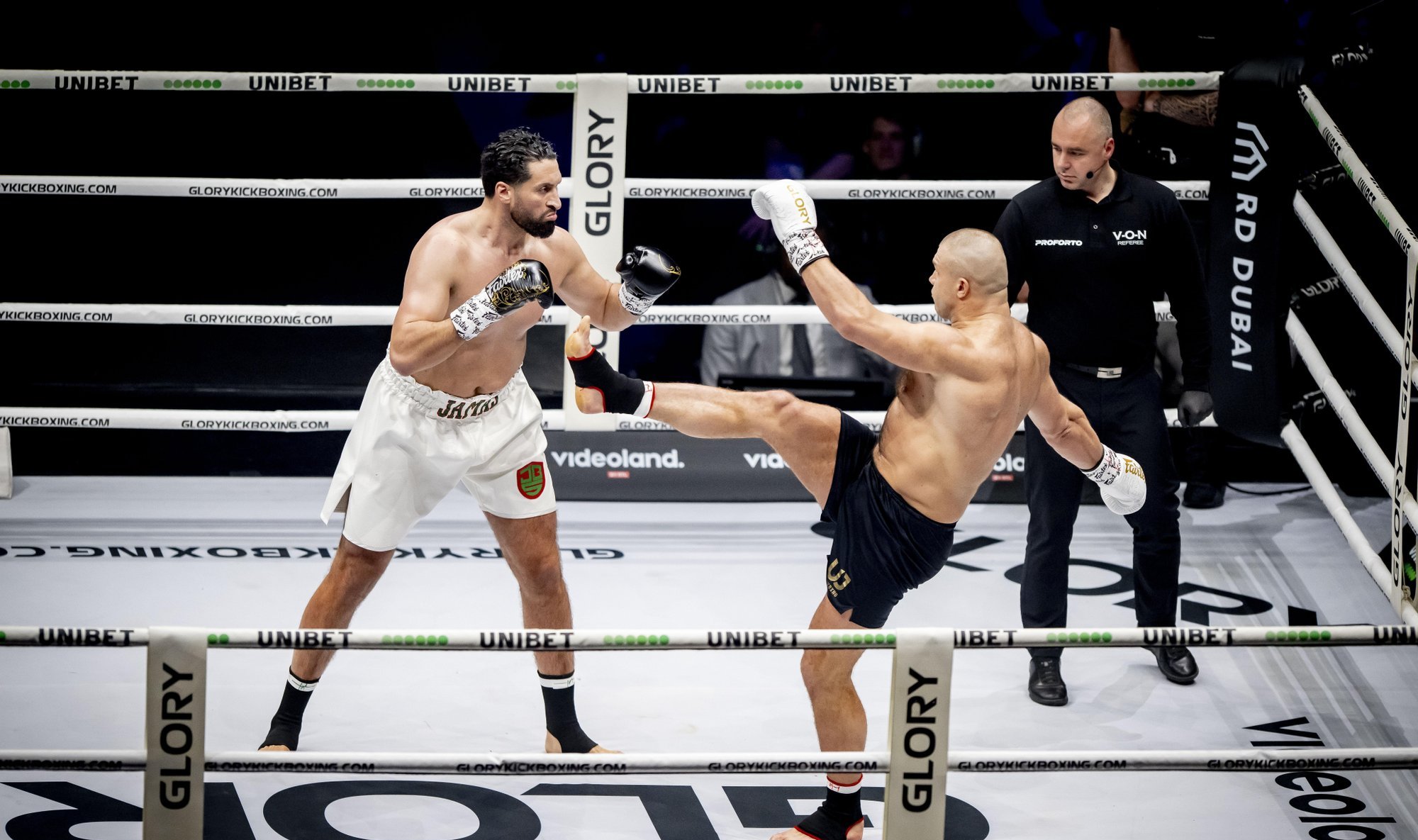 Uku Jürjendal boxing debut – Tondiraba, Tallinn