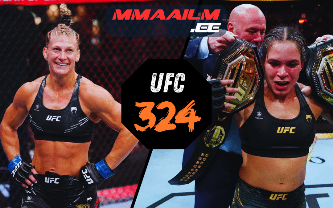 UFC 324 Tactical Breakdown: Kayla Harrison vs. Amanda Nunes