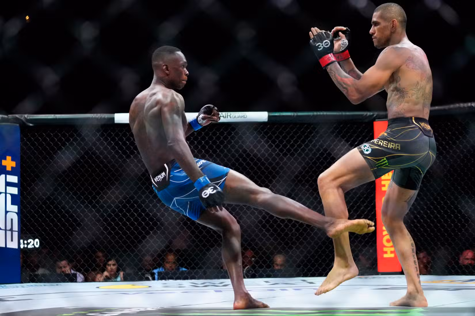 Explore the devastating impact of calf kicks in MMA. Learn the anatomy, strategy, and defense behind the technique that revolutionized the fight game.