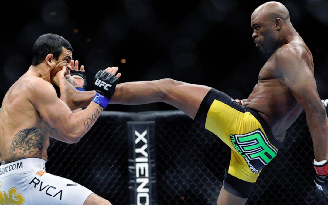 Anderson Silva: The Striking Genius Who Matrixed the UFC