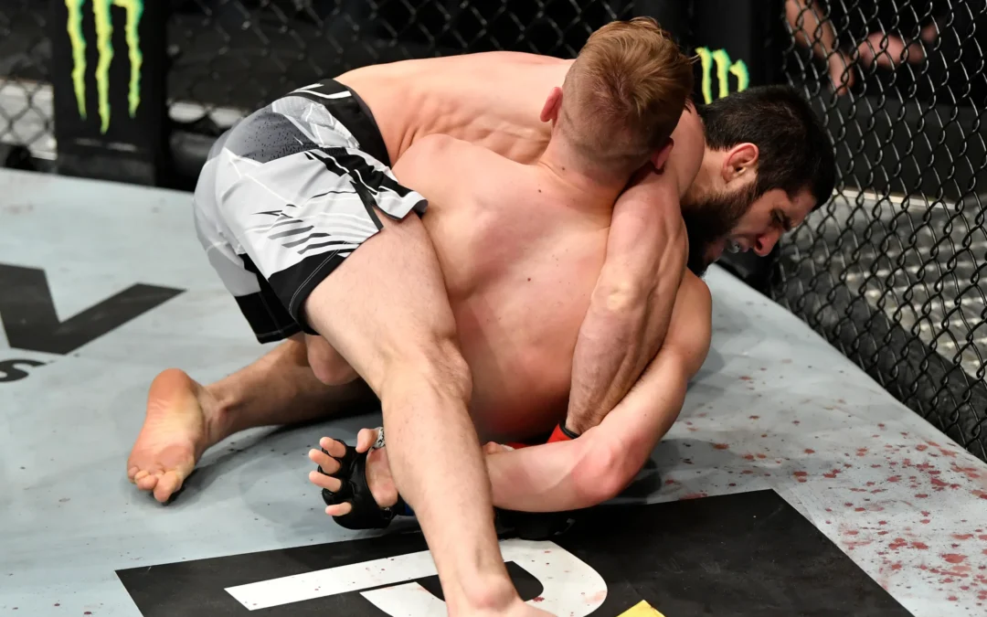 The Kimura Lock: Analyzing MMA’s Most Versatile Shoulder Submission