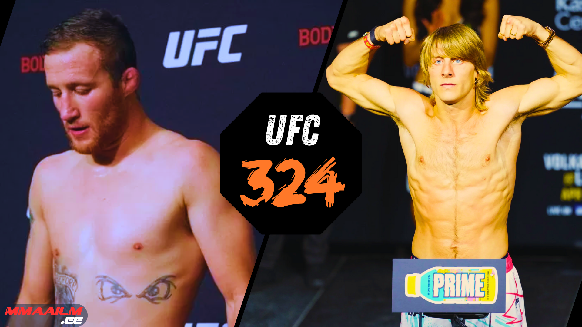UFC 324 Weigh-In Preview: Will Paddy Pimblett make weight? Read our deep dive into the scale drama, face-off psychology, and fight week news.