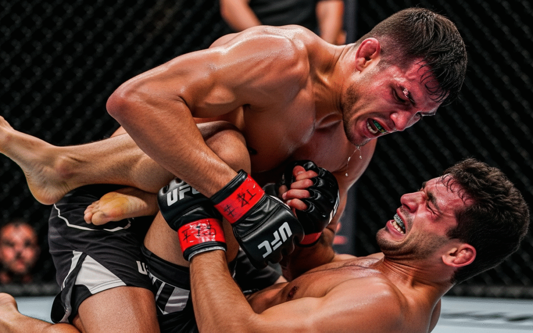 The Rise of Leg Locks in MMA: From Taboo to Title-Winning Tactic