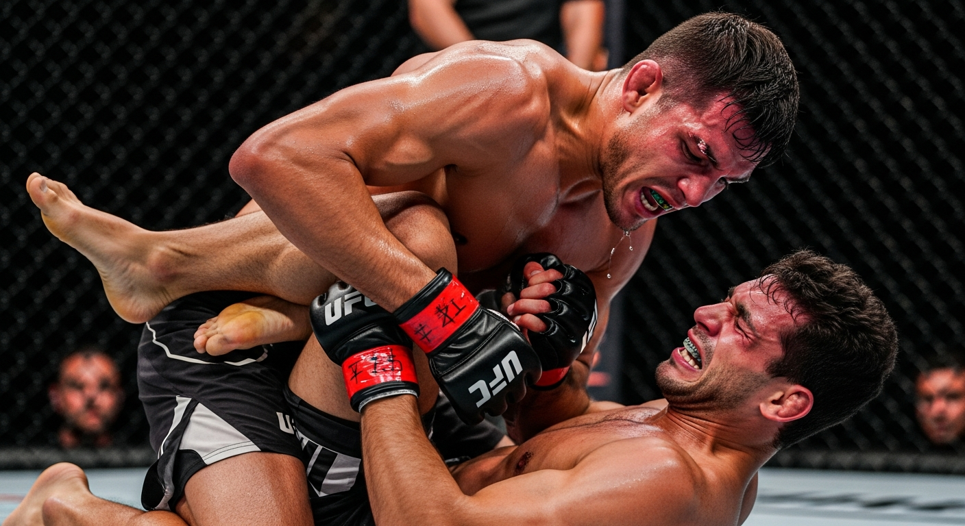 Discover the evolution of leg locks in MMA, from the Danaher Death Squad to Ryan Hall's UFC dominance. Learn why the heel hook is the ultimate game-changer.