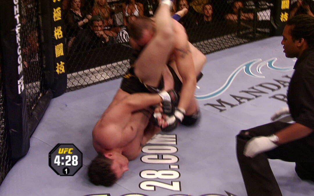 The Armbar in MMA: Analyzing the Ultimate Joint Lock