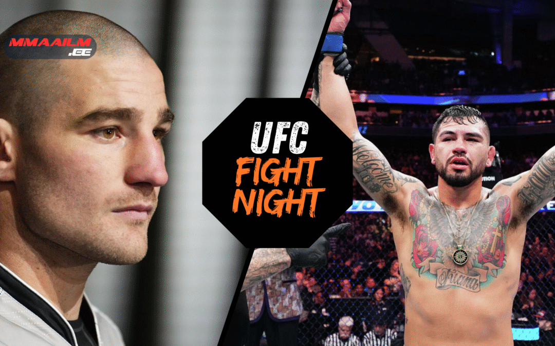 Middleweight Stakes: What a Win for Strickland or Hernandez Means for the Division