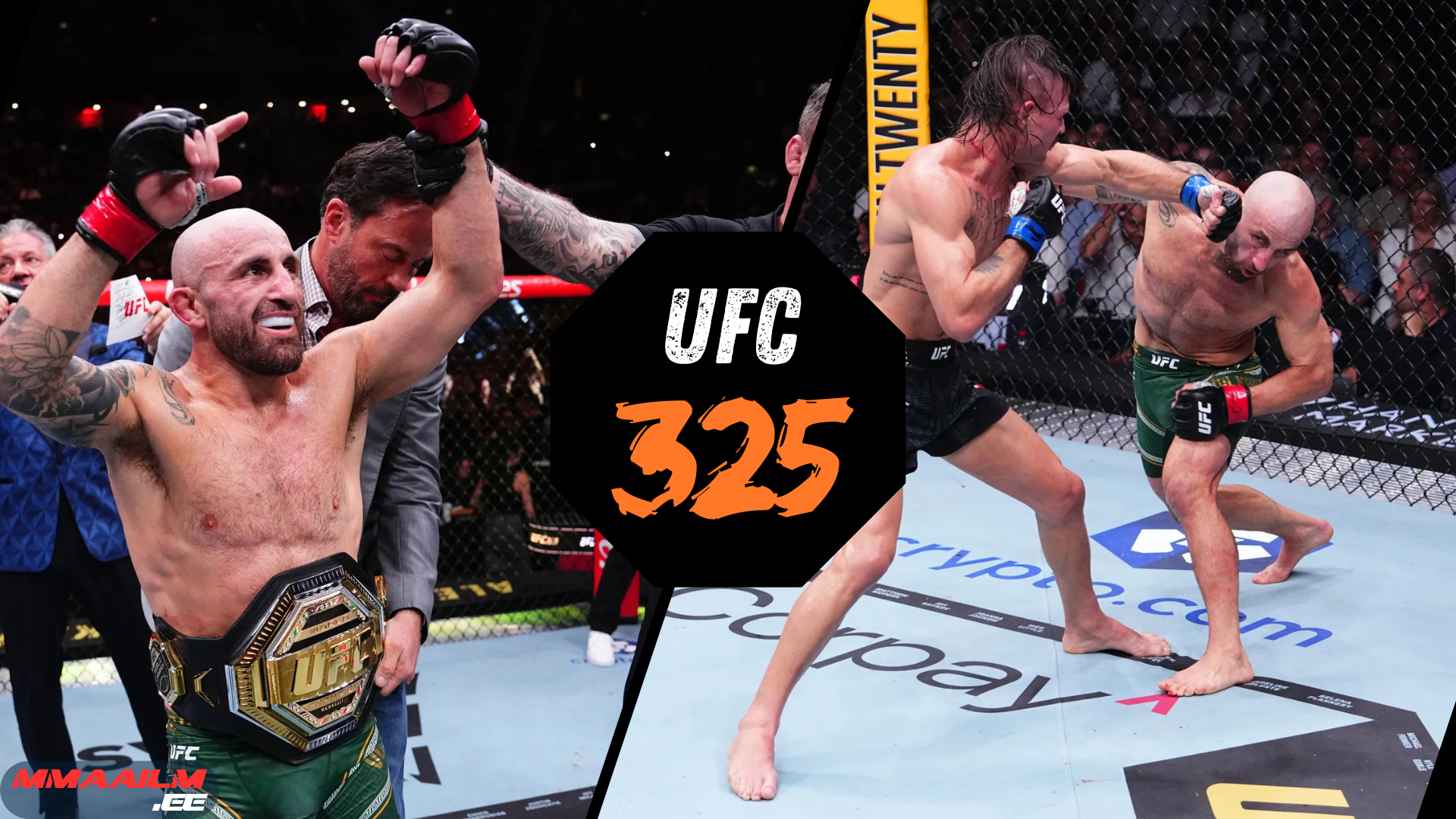 UFC 325 Recap: Volkanovski defends featherweight title in Sydney! Full analysis of Volkanovski vs. Lopes 2, scorecards, and fight stats. Read the breakdown now.