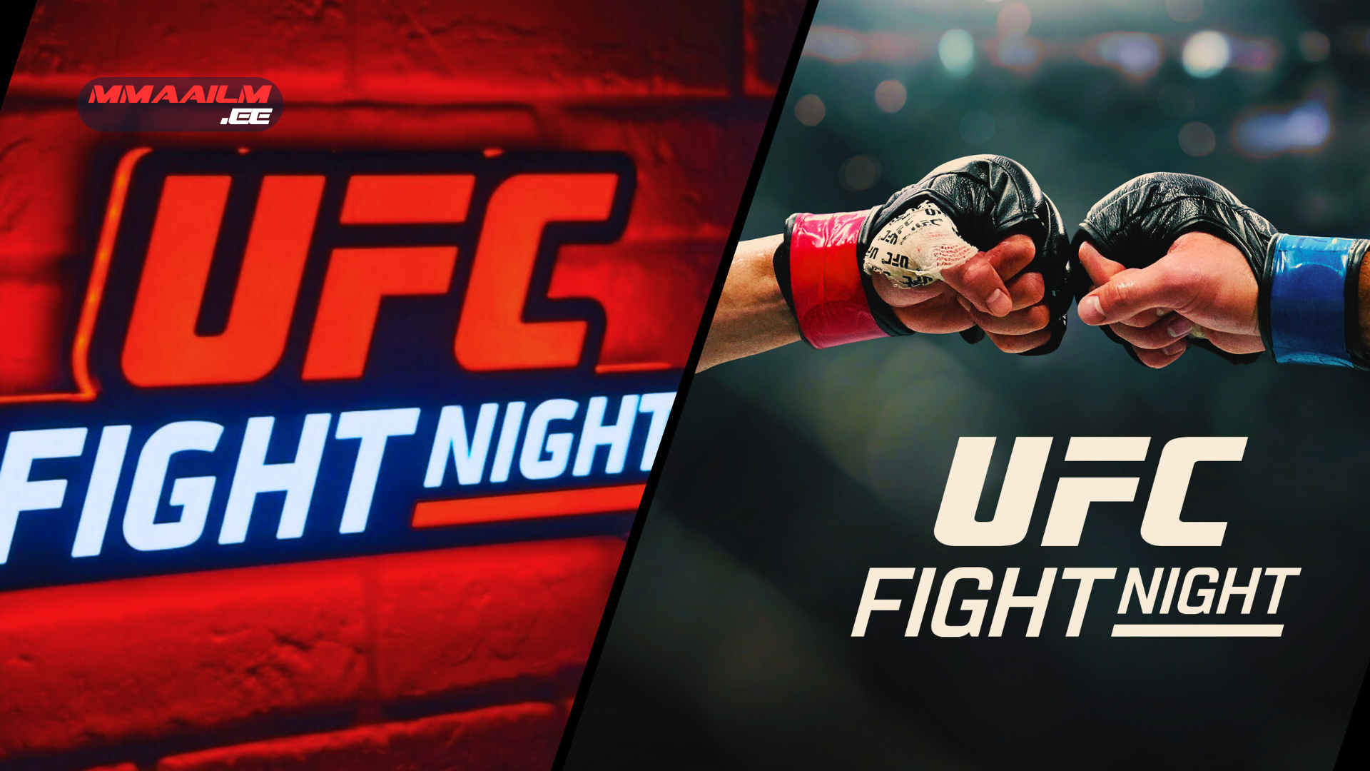 UFC Fight Night: 3 põhjust, miks tasub pühapäeva hommikul ärgata