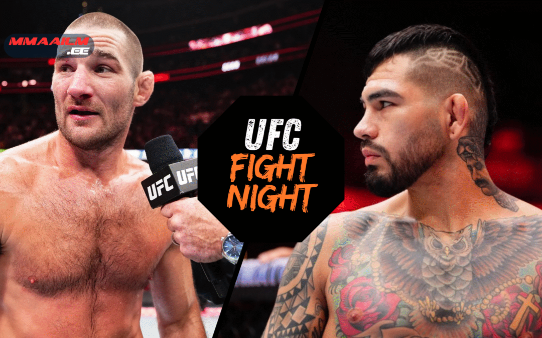 UFC Fight Night Betting Guide: Is the Underdog Value Real on Sean Strickland vs. Anthony Hernandez?