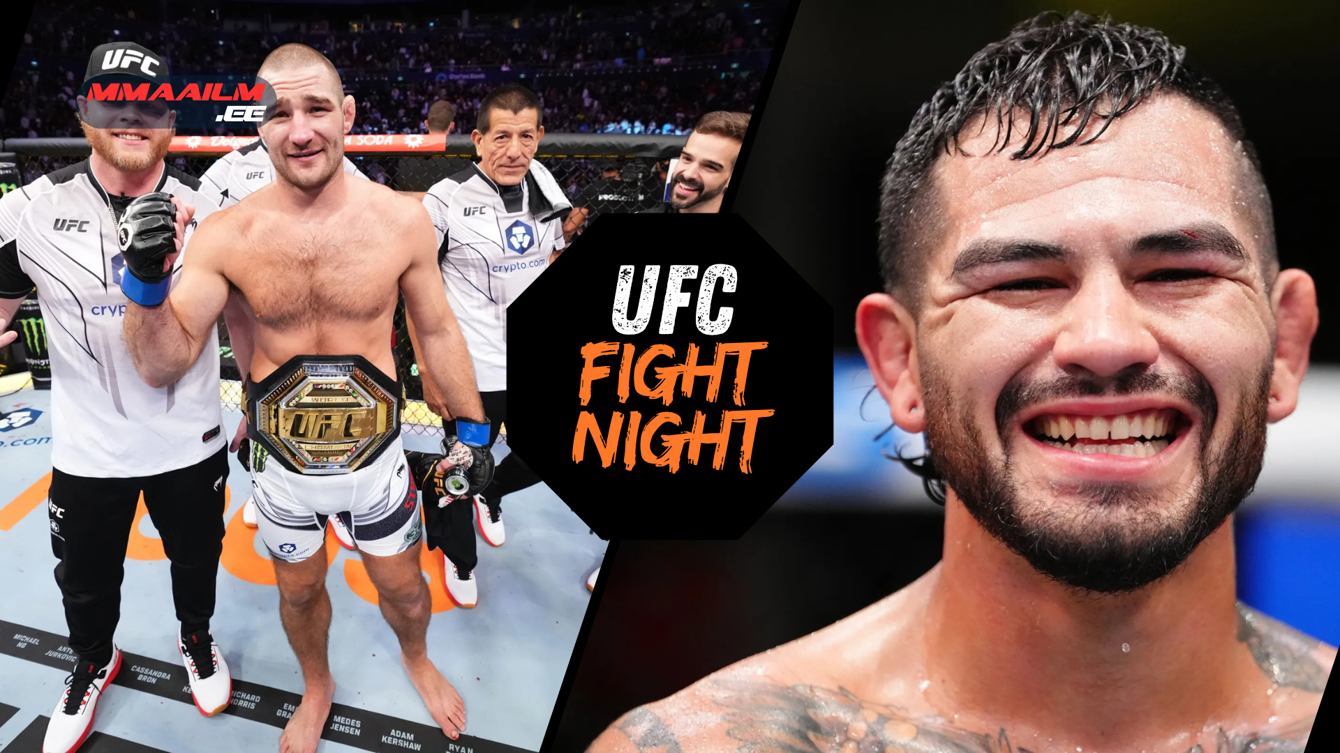 UFC Fight Night Preview: Strickland vs. Hernandez – The Clash of Cardio