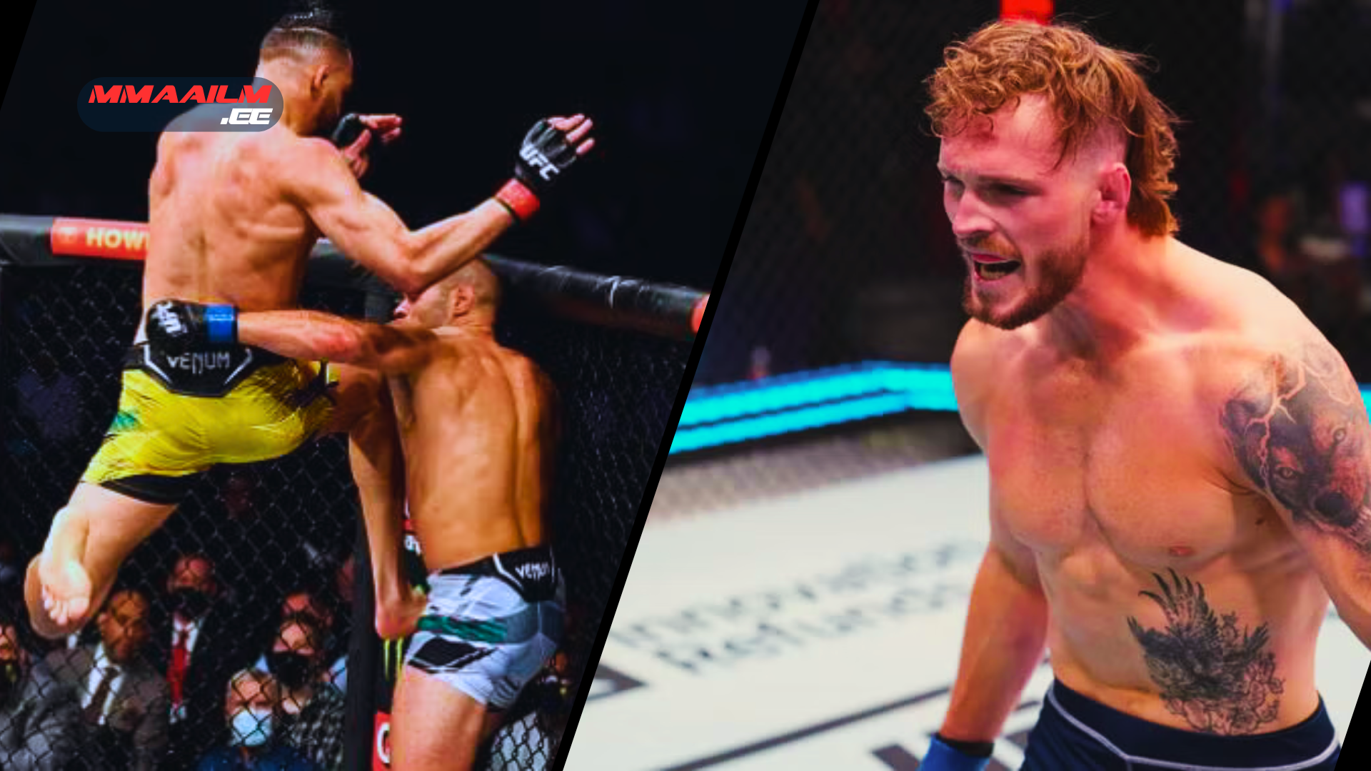 Verine lahing ja napp võit: Michel Pereira alistas Zach Reese'i UFC Houstoni põnevusmatšis