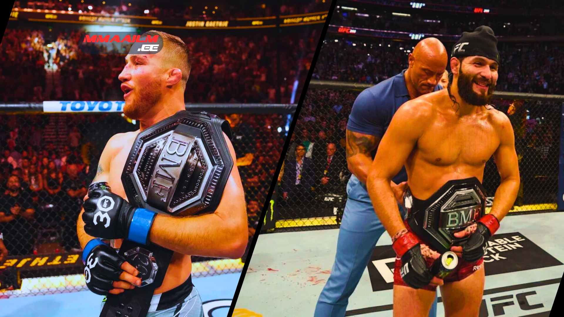 What does BMF mean in the UFC? Discover the history of the BMF Championship, from Masvidal vs. Diaz to Holloway's legendary KO and the upcoming UFC 326 clash.