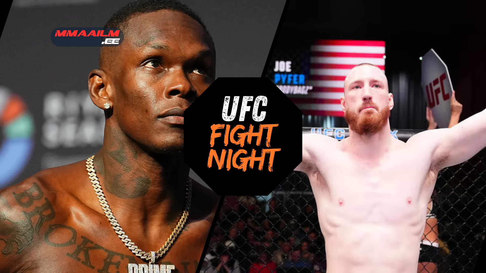 Tactical Preview: Will Joe Pyfer's Power Penetrate Israel Adesanya's Matrix? Dive into our elite tactical preview of Israel Adesanya vs Joe Pyfer. We analyze middleweight striking dynamics, cage-cutting, and counter-attacks!