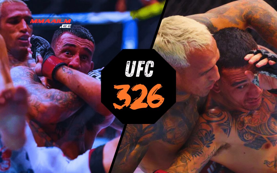 UFC 326 Recap: Oliveira Dominates Holloway, New BMF King Crowned