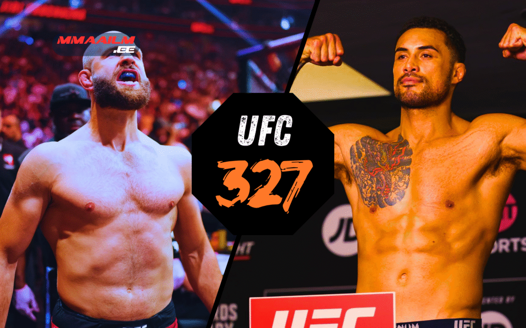 UFC 327 Peamatš: Jiří Procházka ja Carlos Ulberg Selgitavad Uue Poolraskekaalu Kuninga