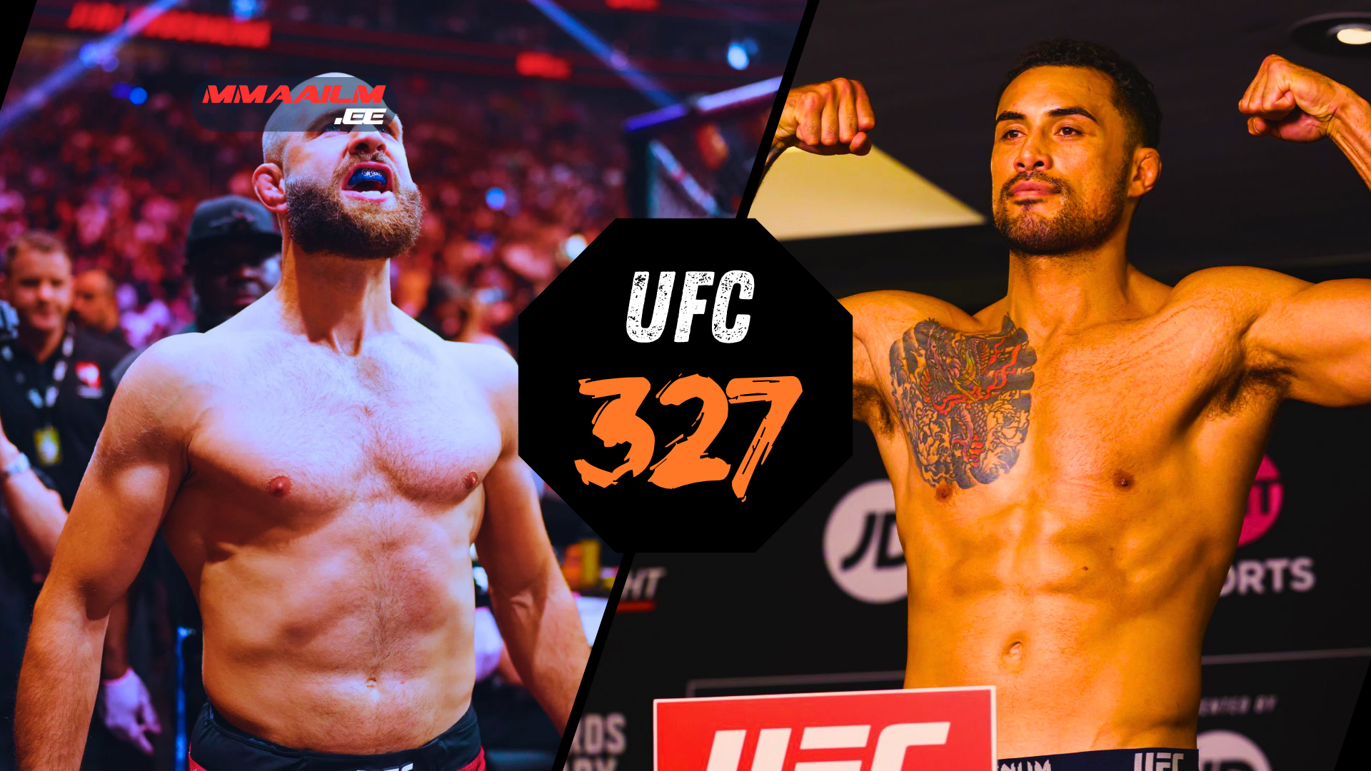 UFC 327 peamatš toob Miamis Kaseya Centeris kokku Jiří Procházka ja Carlos Ulbergi. Loe süvaanalüüsi uue poolraskekaalu kuninga kroonimisest ja taktikast!
