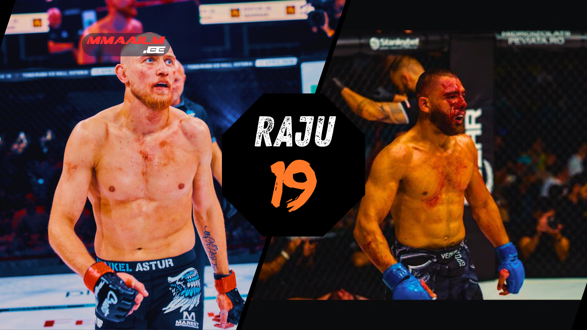 Uurime, kuidas evecon raju 19 peamatš Maikel Asturi (5-0) ja Rumeenia tähe Robert-Alexandru Constantini (7-1) vahel laheneb. Kuidas mõjutab 11 cm pikkuse eelis tulemust? Loe kohe!