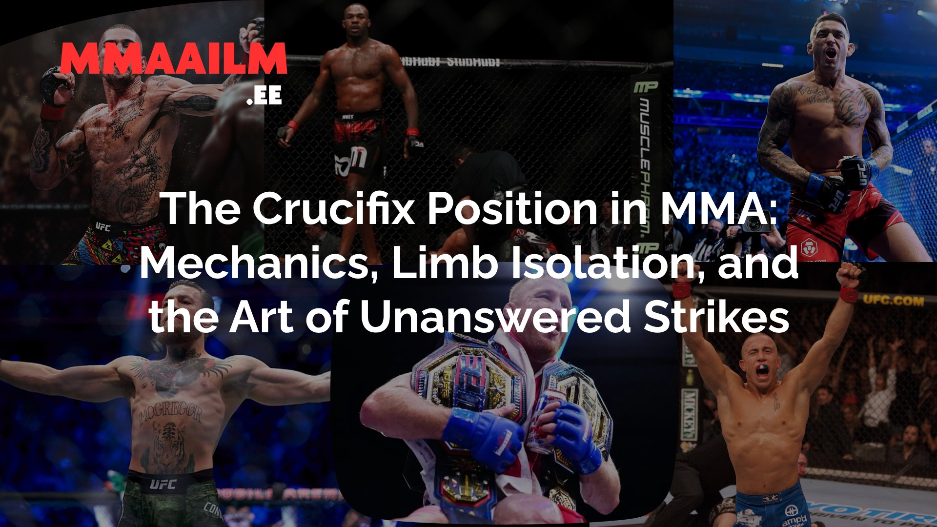 The Crucifix Position in MMA: Mechanics, Limb Isolation, and the Art of Unanswered Strikes