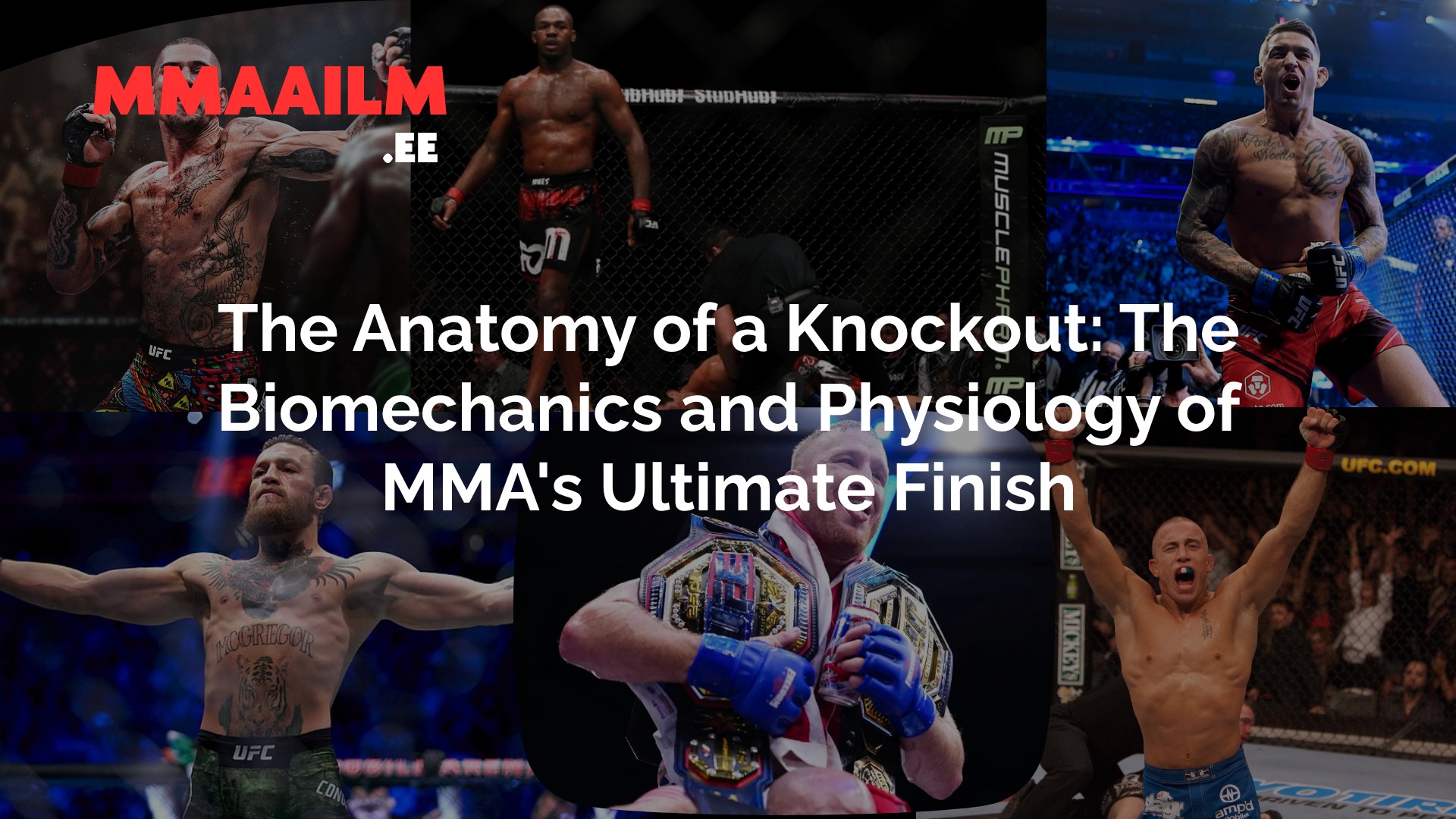 The Anatomy of a Knockout: The Biomechanics and Physiology of MMA's Ultimate Finish