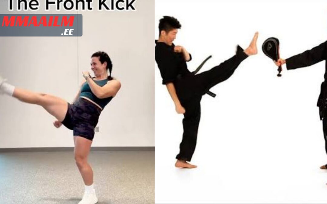 The Front Kick in MMA: Mechanics, Tactics, and the Power of the Teep