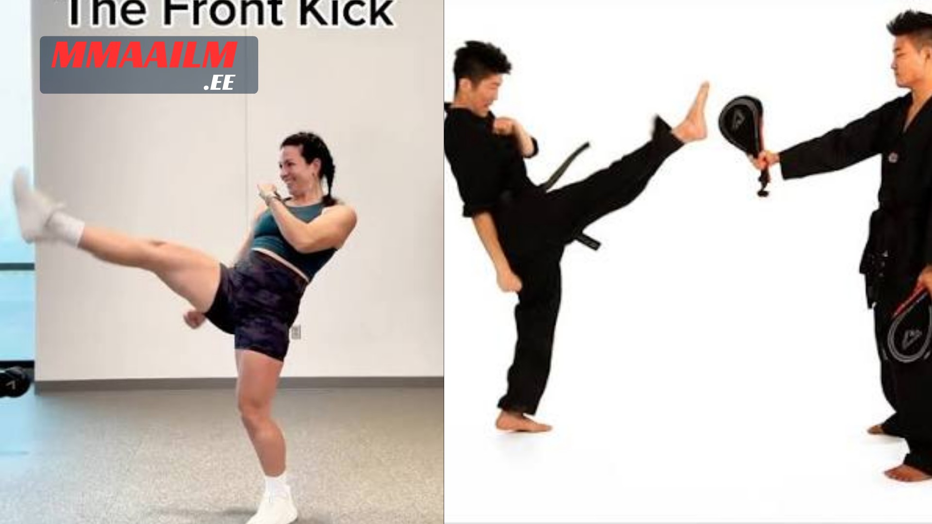 The Front Kick in MMA: Mechanics, Tactics, and the Power of the Teep