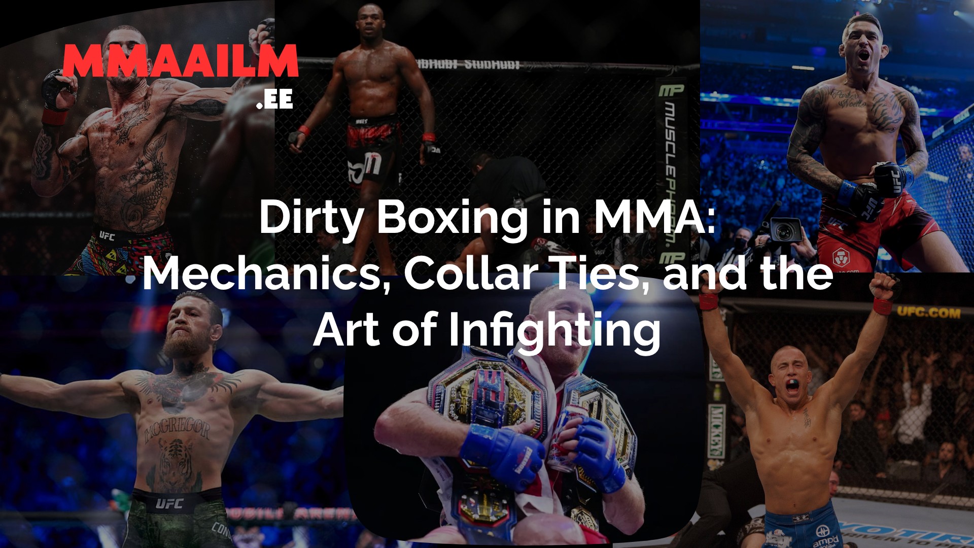 Dirty Boxing in MMA: Mechanics, Collar Ties, and the Art of Infighting