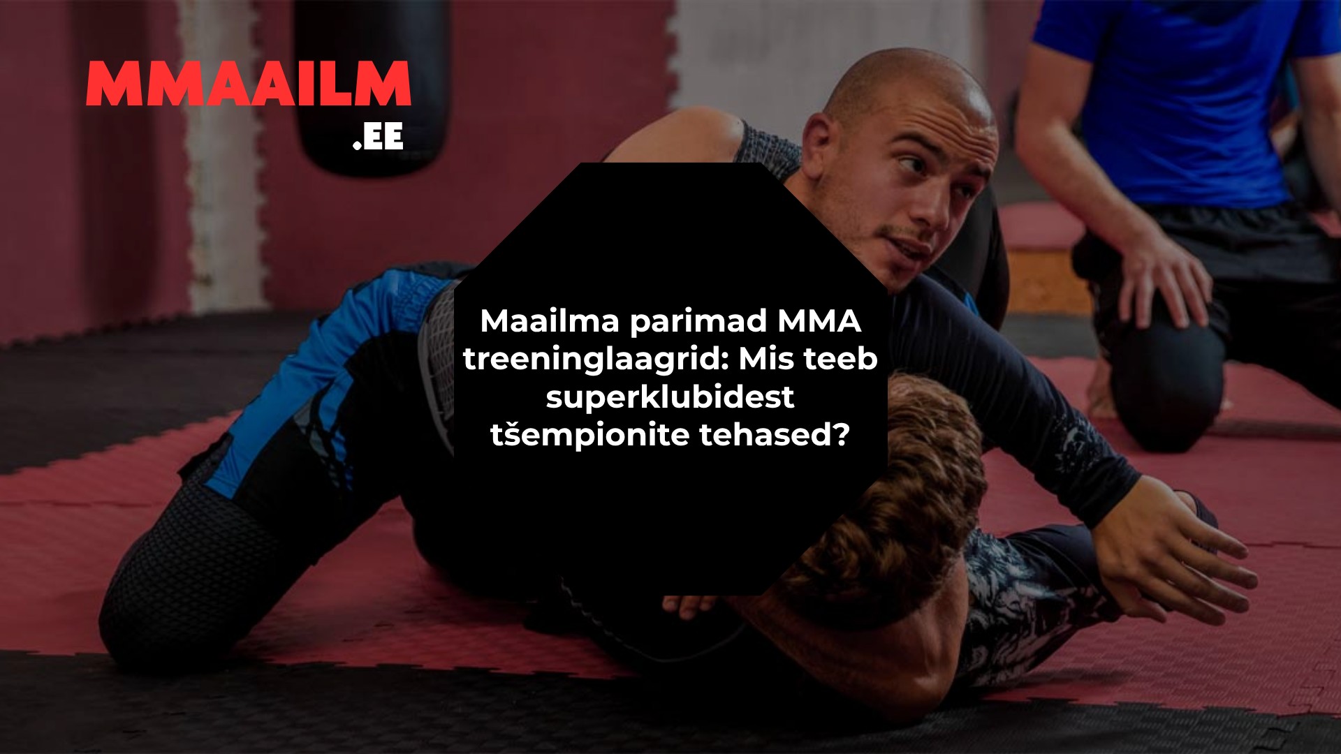 Maailma parimad MMA treeninglaagrid: Mis teeb superklubidest tšempionite tehased?